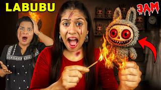 I Destroyed All MY LABUBU DOLLS  at *3 AM*