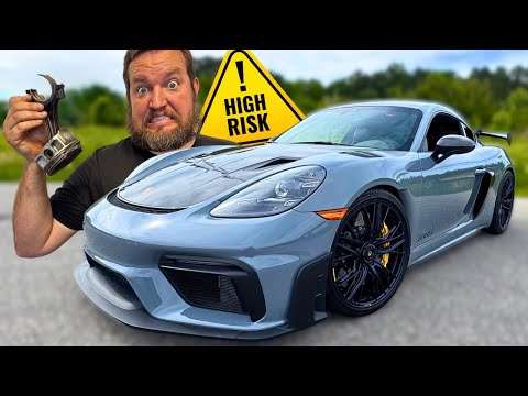 Fixing This WRECKED & BLOWN ENGINE Porsche GT4RS!