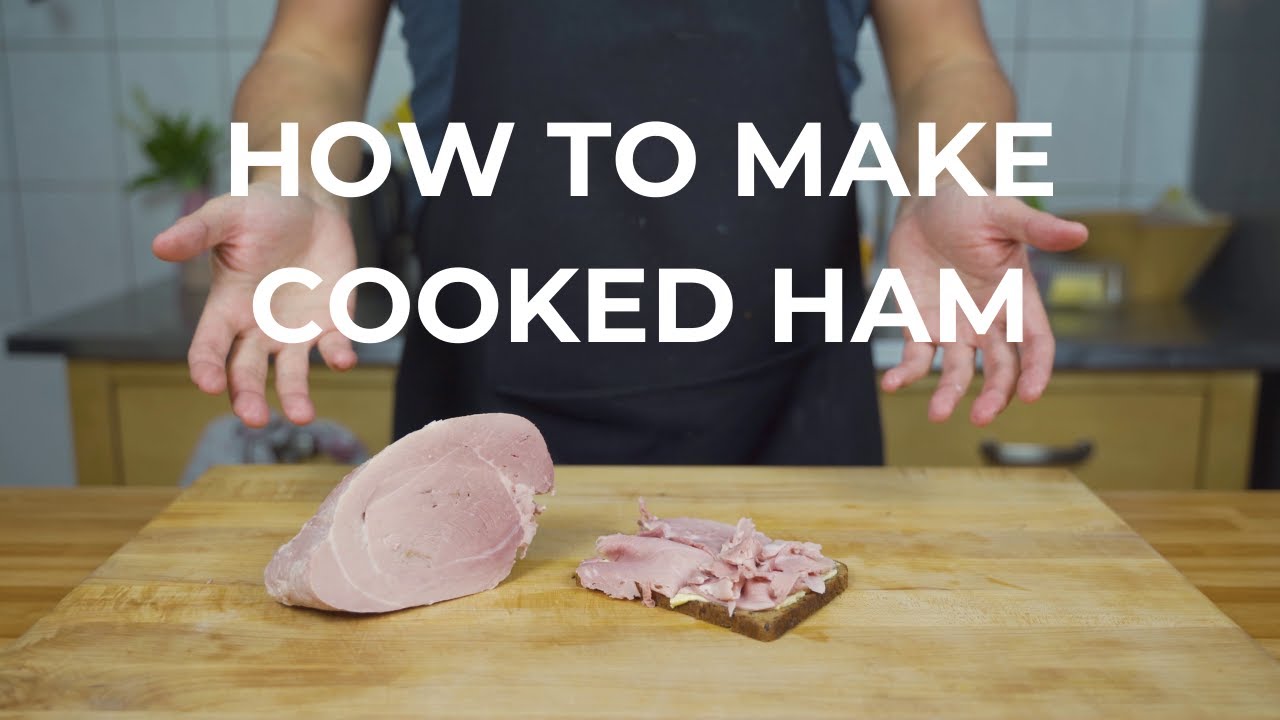 Cooked Ham – Step-By-Step Guide For A German Classic