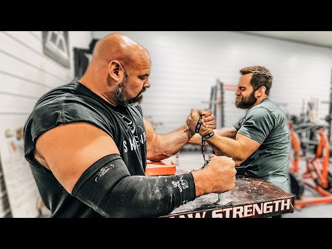 FIRST ARM WRESTLING PRACTICE BACK FROM TEXAS