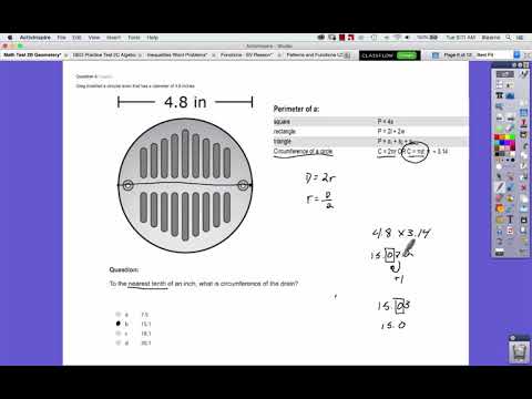 GED Geometry - How to Get the Right Answers on the...