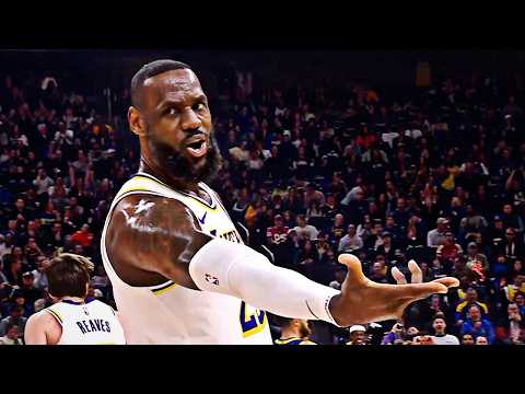 22 Minutes Of LeBron James Being Better At Basketball Than You