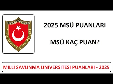 BİR İLK ! MSÜ TABAN PUANLARI AÇIKLANDI - MSÜ KADIN ASTSUBAY PUANI KAÇ? (MSÜ MÜLAKATLARI)