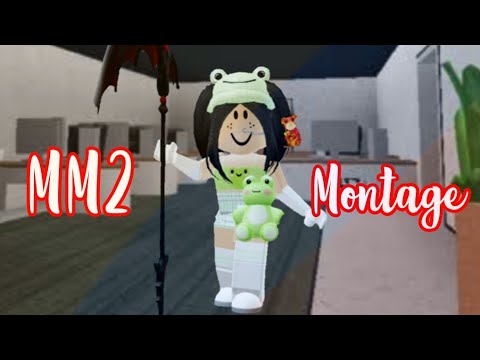 Mm2 Sheriff/Murder montage with my sister. ROBLOX