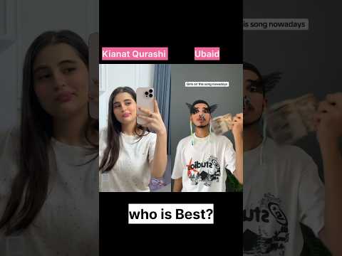 Kianat Vs Ubaid Pakistani Viral TikTok Video #shaky #tiktokviral  #viralvideo #viral #tiktok #shorts