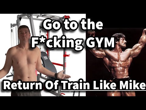 Back to Heavy Duty Training | Mike Mentzer Style After 19 lbs Fat Loss #mikementzer #weightloss