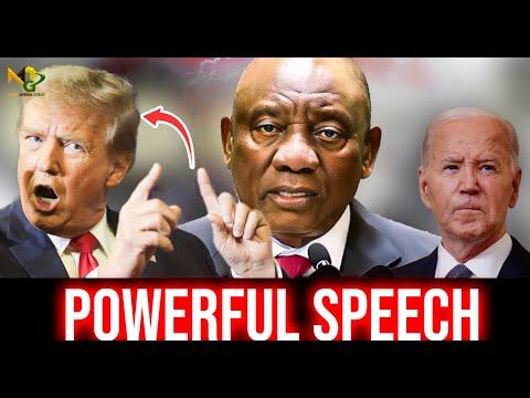 South African Ramaphosa bold Statement to deal with US & TRUMP shocks the World