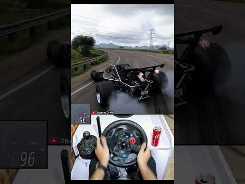 Ramp Car from GTA 5 in Forza! Flip Car Fast X #shorts