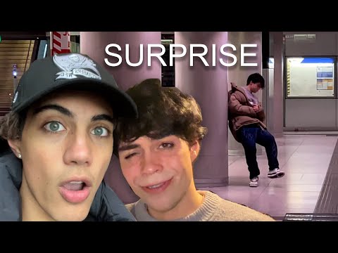 We surprised my sister for her birthday (and got really drunk lol 😇)