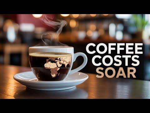 ISRAEL and IRAN's Conflict CAUSING Coffee CHAOS?