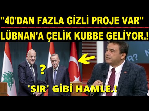 40 ''GİZLİ'' PROJE...! VE LÜBNAN'A ÇELİK KUBBE GELİYOR...!