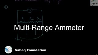 Multi-Range Ammeter