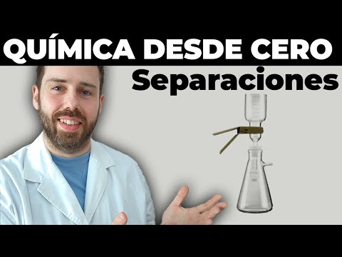 🔴 08. TÉCNICAS SEPARATIVAS | APRENDE QUIMICA DESDE CERO