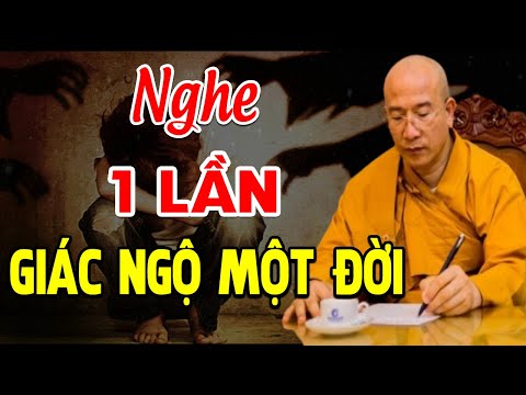 Thầy Thái Minh giảng giải những Câu Kinh Pháp Cú tuyệt hay, nghe để Giác Ngộ bớt khổ đau