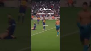 El Clasico #ronaldo #Messi #viral #Bercelona #Realmardrid
