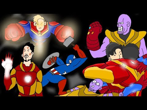 resumo animado vingadores ultimato