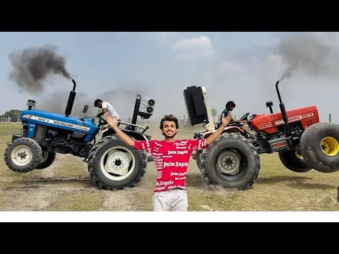 Swaraj 855 Vs New holland 3630 super plus Touchan video | Touchan king vs New holland 3630