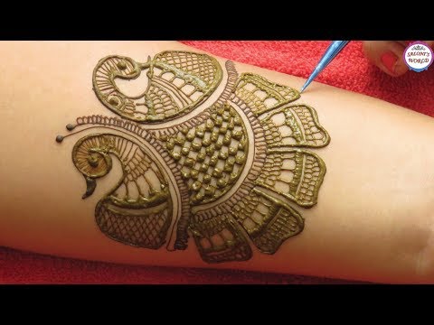 New Arabic Heena Designs 2019 | Latest Arabic Mehndi Designs