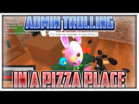 Work At A Pizza Place Script Jobs Ecityworks - roblox how to use admin script