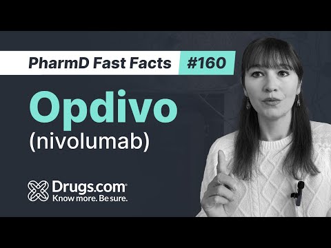 Opdivo (nivolumab): Uses, How It Works, and Common Side Effects