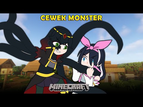 TERNYATA EVOKER, MONSTER BERBENTUK CEWEK - Animasi Minecraft