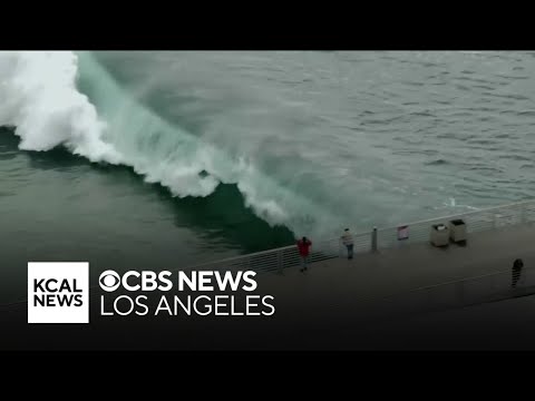 High surf warning in effect for local beaches in Los Angeles and Ventura counties during holiday