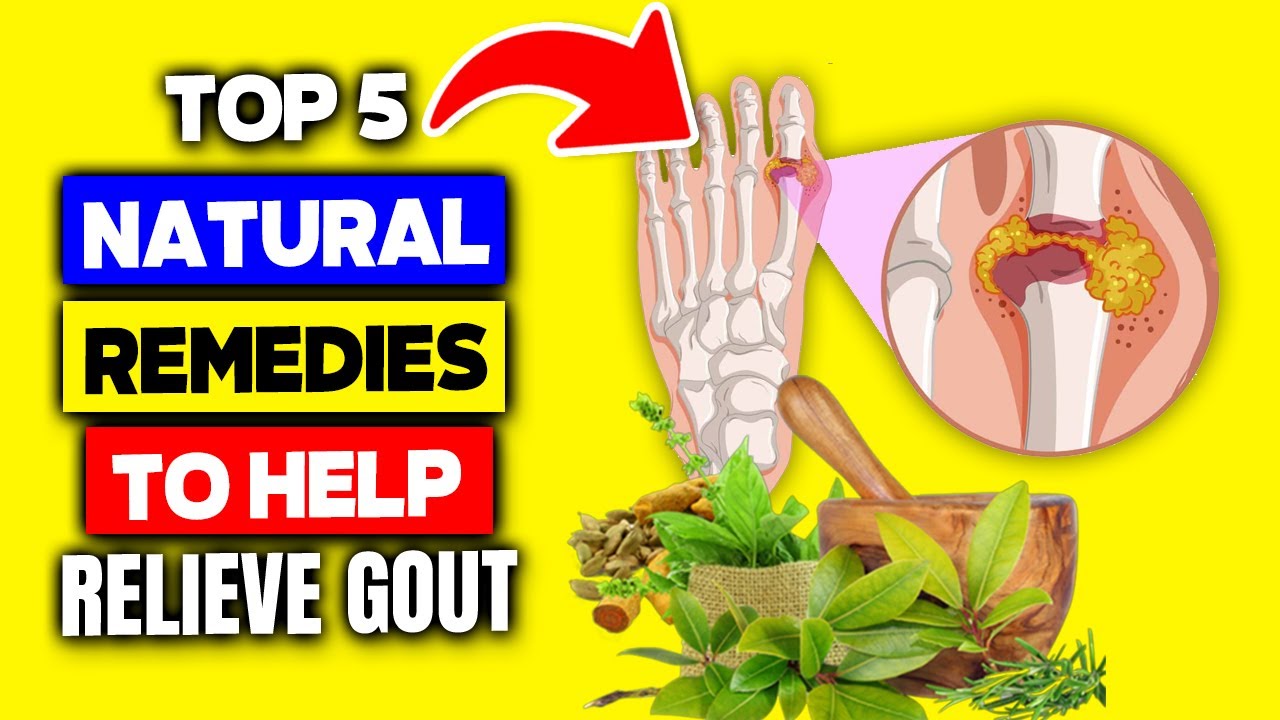 Top 5 Natural Remedies to Help Relieve your Gout
