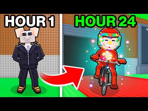 I Spent 24 HOURS In Steal a Brainrot!
