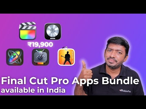 Final Cut Pro Apps Bundle 🔥 now Available in India 🇮🇳