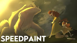 Colorscript // SPEEDPAINT