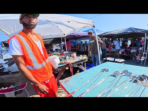 Seller Tries to Hustle Me at the Flea Market (Sketchy)