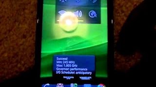 Xperia Arc/Arc S custom kernel Quadrant