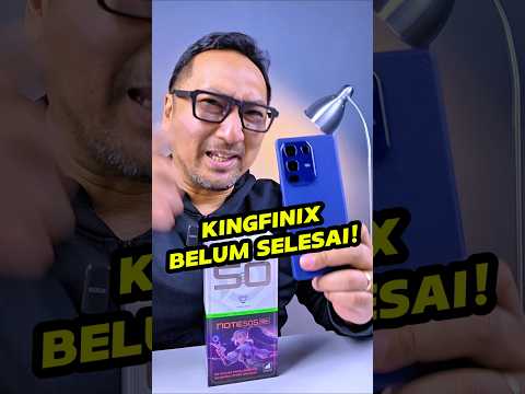 Kingfinix Belum Selesai! Infinix Note 50s 5G+ Datang ke Indonesia