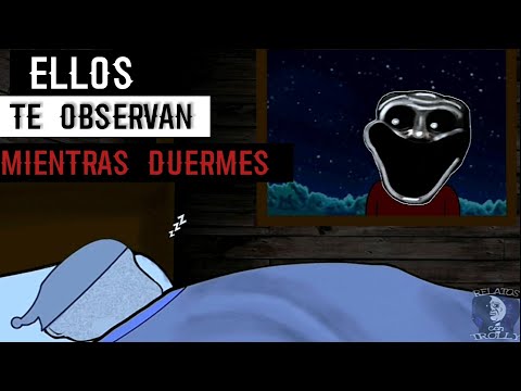 NOCHE DE PESADILLAS🕯💀 | Relatos con Trolly