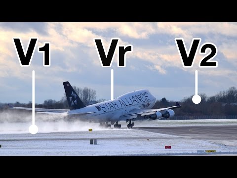 TAKE-OFF Speeds V1, Vr, V2! Explained by "CAPTAIN" Joe