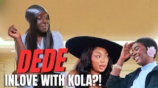 DEDE ADMITS SHE'S LIKING KOLA | JASONJAE & SULTANA | BBNAIJA SEASON 10, BBNAIJA 10/10 | GLORY ELIJAH