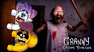 ¡¡GRANNY nos ha SECUESTRADO!! ¿PODREMOS ESCAPAR? 😨🏚️ GRANNY ESCAPE TOGETHER | MIKECRACK 🔴EN DIRECTO