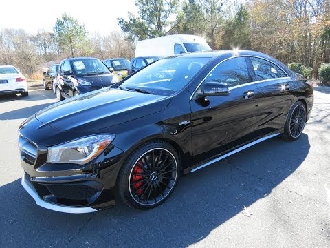 2014 Mercedes-Benz CLA45 AMG 4Matic Start Up, Exhaust, and In Depth Review