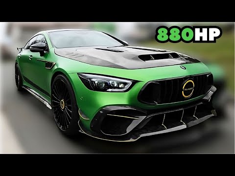 Mansory's 2023 Mercedes-AMG GT 63 S E