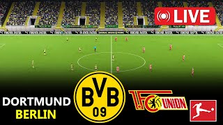 🔴LIVE: Dortmund vs. Union Berlin | Bundesliga 2025/26 | Vollständiges Spiel