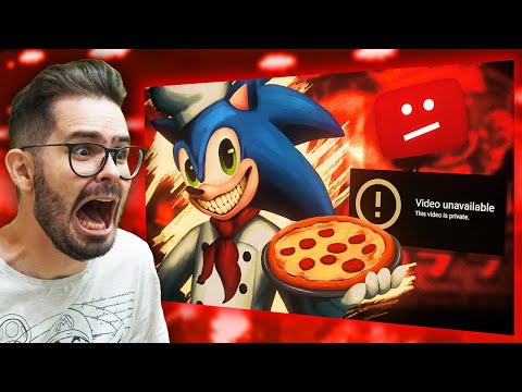 A Creepypasta do SONIC que DESAPARECEU!