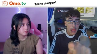 aku ngeprank jadi cewek cakep lagi di ometv sambil nyari konten part 12 #shorts #ometv