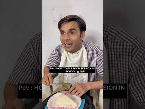 Ye hua kbhi? #school #nostalgia #nostalgic #relatable #childhood #food #manners #memories #shorts