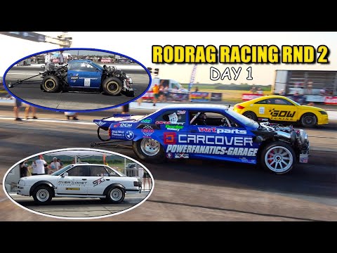 EPIC CARS COMPETE AT ROMANIAN DRAG RACING EVENT - RODRAG RACING DAY 1