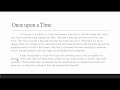 Themes and Techniques in 'Once Upon a Time'