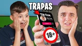 Našel jsem Tajný TikTok Účet mého Bráchy!