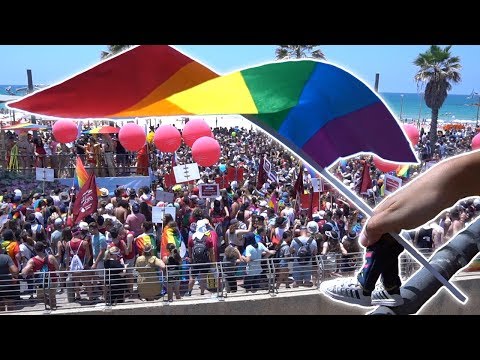 Tel Aviv Pride Parade 2019 | Finger Dance