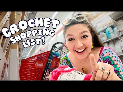 What to Buy as a Beginning Crocheter (ON A BUDGET!)
