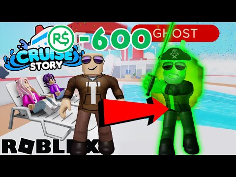 I Spent 600 ROBUX to be the PIRATE! (Secret & Evil Ending) / Roblox: Cruise Story 🛳