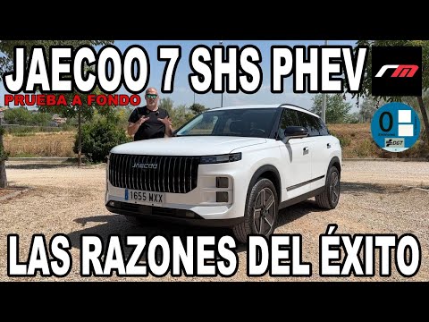 JAECOO 7 SHS | SUV-D PHEV | HÍBRIDO ENCHUFABLE | PRUEBA A FONDO | revistadelmotor.es
